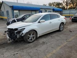 Salvage cars for sale from Copart Cleveland: 2015 Nissan Altima 2.5