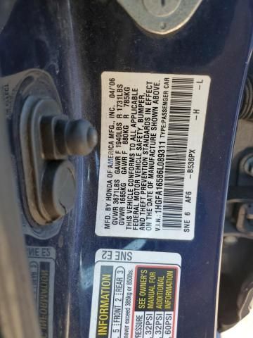 2006 Honda Civic LX