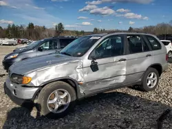 Salvage cars for sale at Candia, NH auction: 2003 BMW X5 3.0I