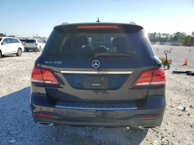 2018 Mercedes-Benz GLE 350