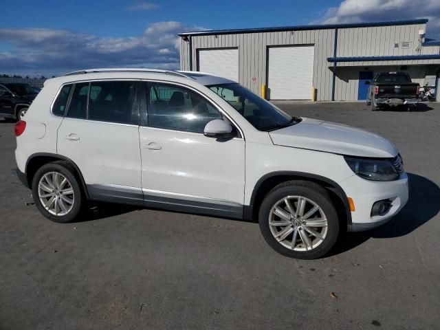 2012 Volkswagen Tiguan S