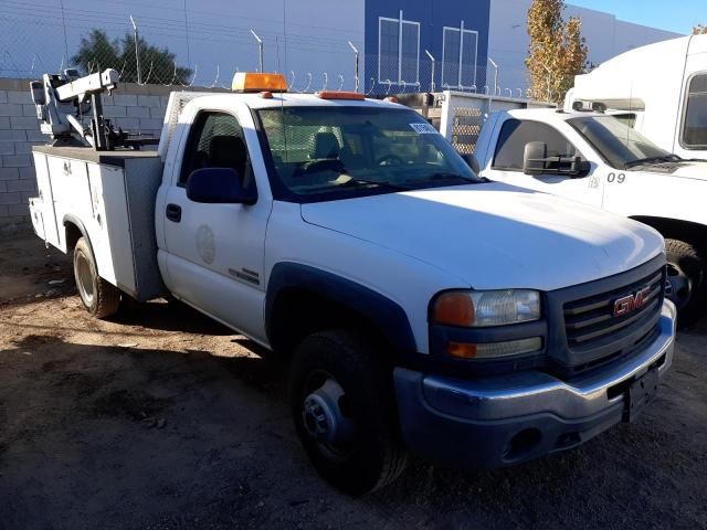 2007 GMC New Sierra C3500