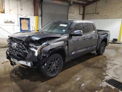 Toyota Tundra salvage cars for sale: 2022 Toyota Tundra Crewmax Platinum