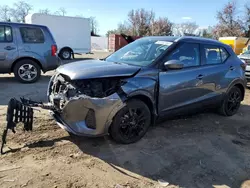 Salvage cars for sale at Baltimore, MD auction: 2023 Nissan Kicks SV