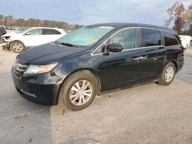 2015 Honda Odyssey EXL