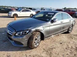 Mercedes-Benz salvage cars for sale: 2018 Mercedes-Benz C300