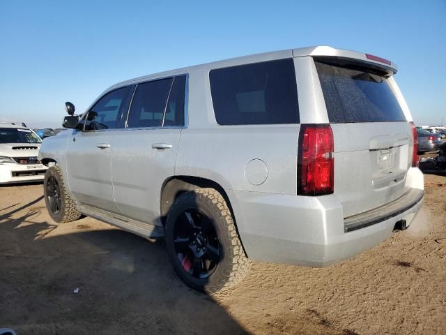 2015 Chevrolet Tahoe Police