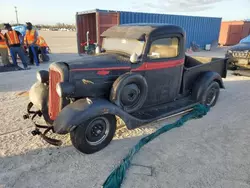 Salvage Trucks with No Bids Yet For Sale at auction: 1936 Chevrolet Pickup