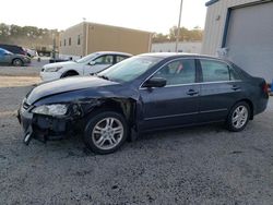 Salvage cars for sale from Copart Ellenwood, GA: 2007 Honda Accord EX