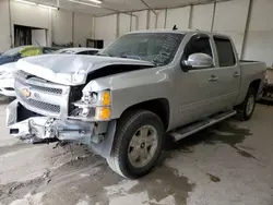 Chevrolet Silverado k1500 lt salvage cars for sale: 2013 Chevrolet Silverado K1500 LT