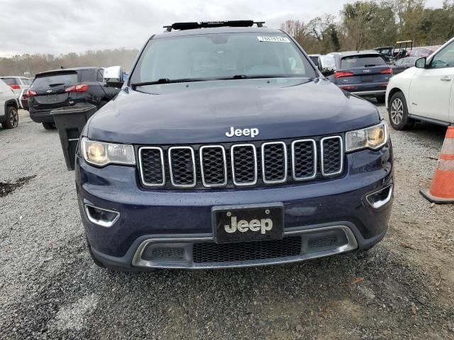 2017 Jeep Grand Cherokee Limited