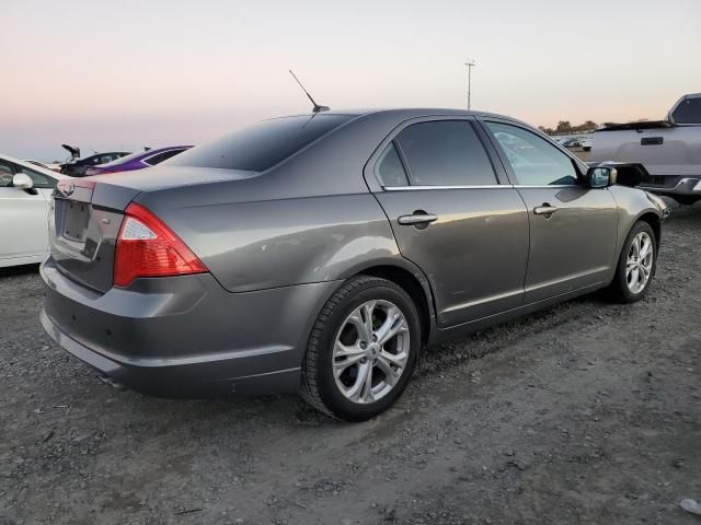 2012 Ford Fusion SE