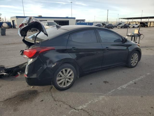 2014 Hyundai Elantra SE