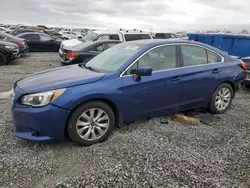 Subaru Legacy salvage cars for sale: 2016 Subaru Legacy 2.5I Premium