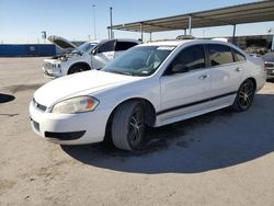 Chevrolet salvage cars for sale: 2013 Chevrolet Impala LTZ