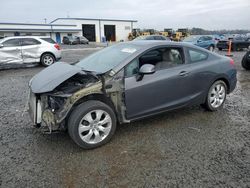 Honda salvage cars for sale: 2013 Honda Civic LX