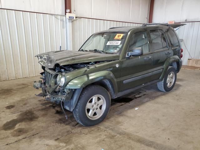 2007 Jeep Liberty Sport