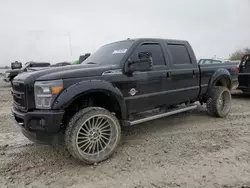 Salvage trucks for sale at Louisville, KY auction: 2013 Ford F350 Super Duty