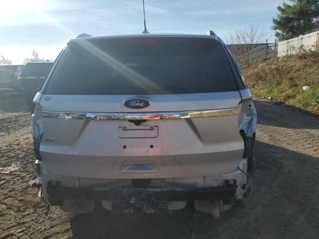 2019 Ford Explorer XLT