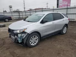 2020 Chevrolet Equinox LS en venta en Chicago Heights, IL