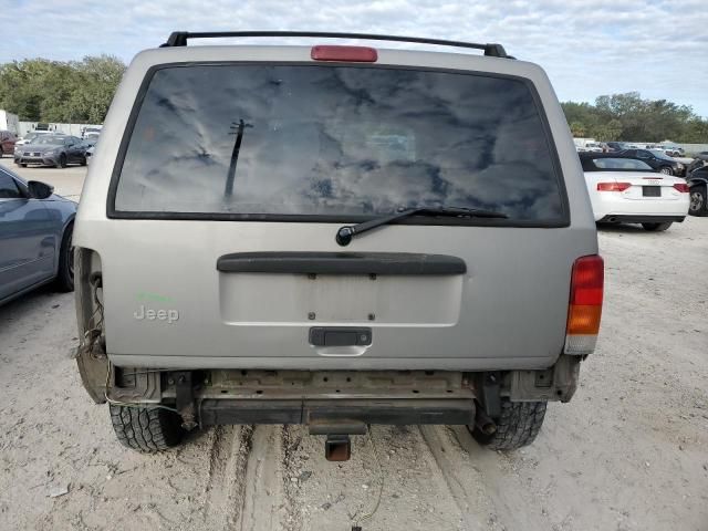 2000 Jeep Cherokee SE