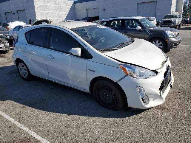 2016 Toyota Prius C