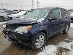 Carros salvage sin ofertas aún a la venta en subasta: 2008 Honda CR-V EX