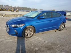 Salvage cars for sale at Dunn, NC auction: 2017 Hyundai Elantra SE