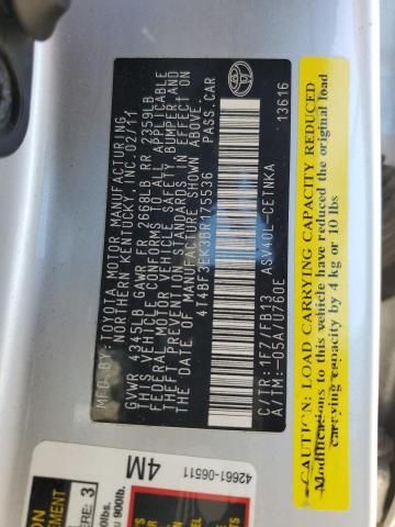 2011 Toyota Camry Base