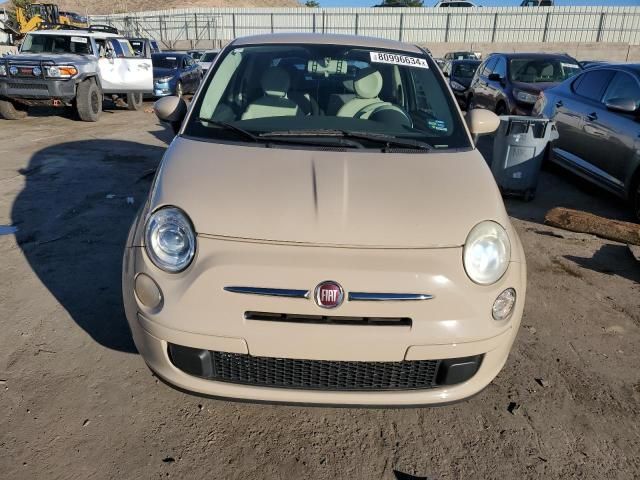 2012 Fiat 500 POP