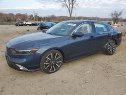 Honda salvage cars for sale: 2024 Honda Accord Touring Hybrid