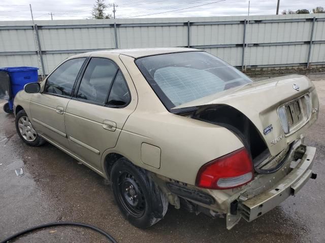 2002 Nissan Sentra GXE