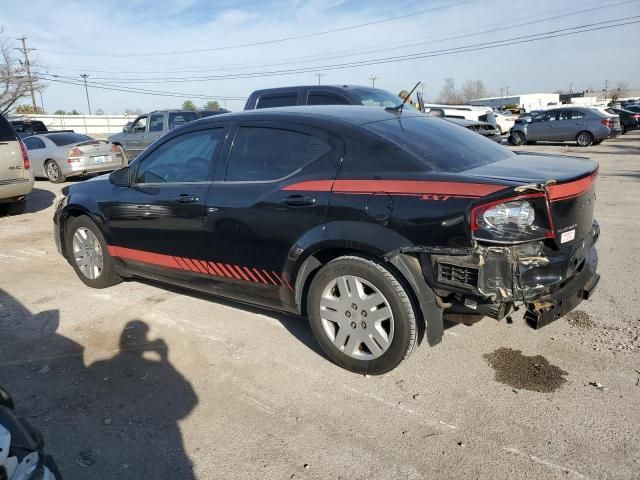 2013 Dodge Avenger SE