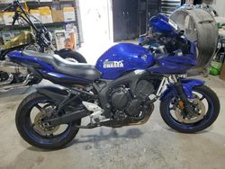 Yamaha Vehiculos salvage en venta: 2007 Yamaha FZ6 SHG