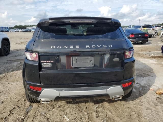 2012 Land Rover Range Rover Evoque Dynamic Premium