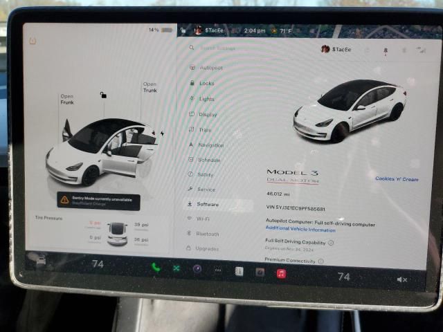 2023 Tesla Model 3