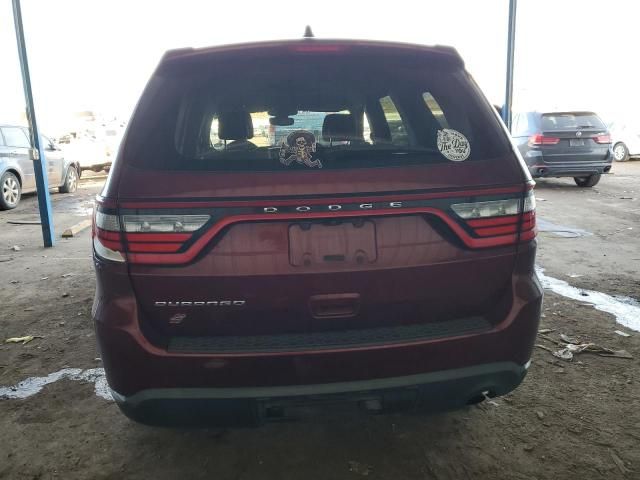 2018 Dodge Durango SXT