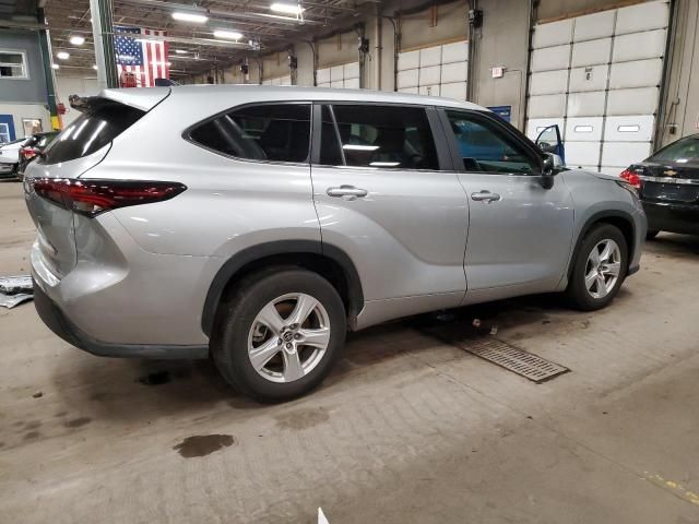 2024 Toyota Highlander LE