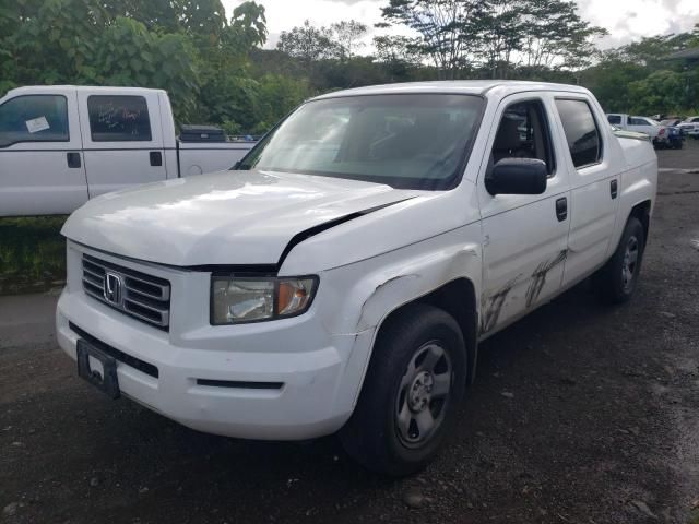 2008 Honda Ridgeline RT