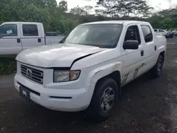 Honda salvage cars for sale: 2008 Honda Ridgeline RT