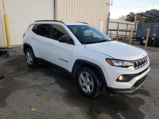 2023 Jeep Compass Latitude