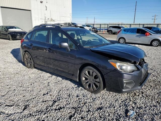 2014 Subaru Impreza Sport Premium