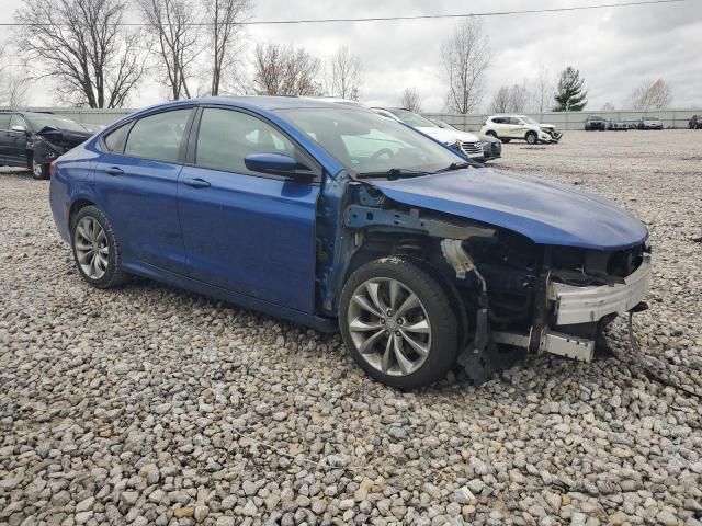 2015 Chrysler 200 S