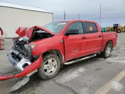 Salvage trucks for sale at Nampa, ID auction: 2008 Toyota Tundra Crewmax