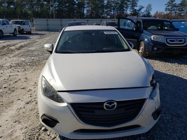 2016 Mazda 3 Sport