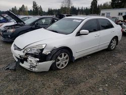 Honda salvage cars for sale: 2005 Honda Accord EX