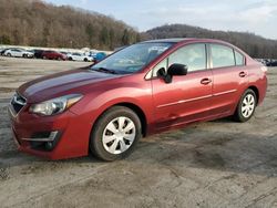 Subaru Vehiculos salvage en venta: 2015 Subaru Impreza