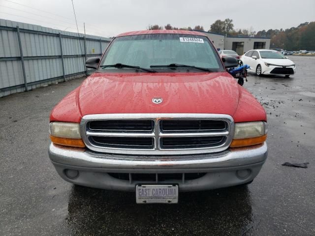 2000 Dodge Dakota