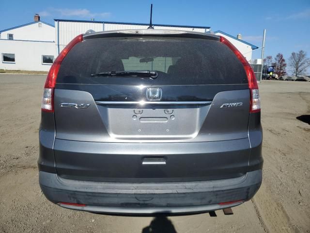 2012 Honda CR-V EXL