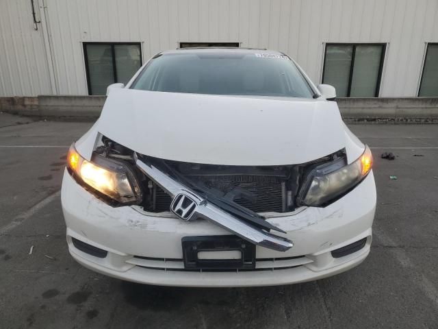 2012 Honda Civic EXL